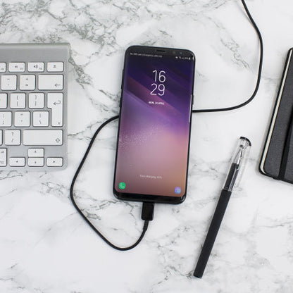 Samsung Genuine USB A to Type C 1.2M Charging Data Cable Black