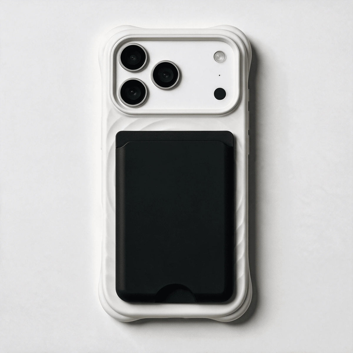 Slim MagSafe-Compatible iPhone Wallet Card Holder