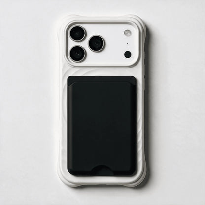 Slim MagSafe-Compatible iPhone Wallet Card Holder