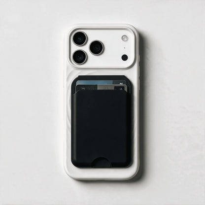 Slim MagSafe-Compatible iPhone Wallet Card Holder