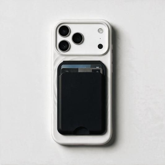 Slim MagSafe-Compatible iPhone Wallet Card Holder