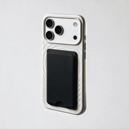 Slim MagSafe-Compatible iPhone Wallet Card Holder