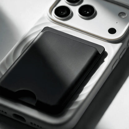 Slim MagSafe-Compatible iPhone Wallet Card Holder