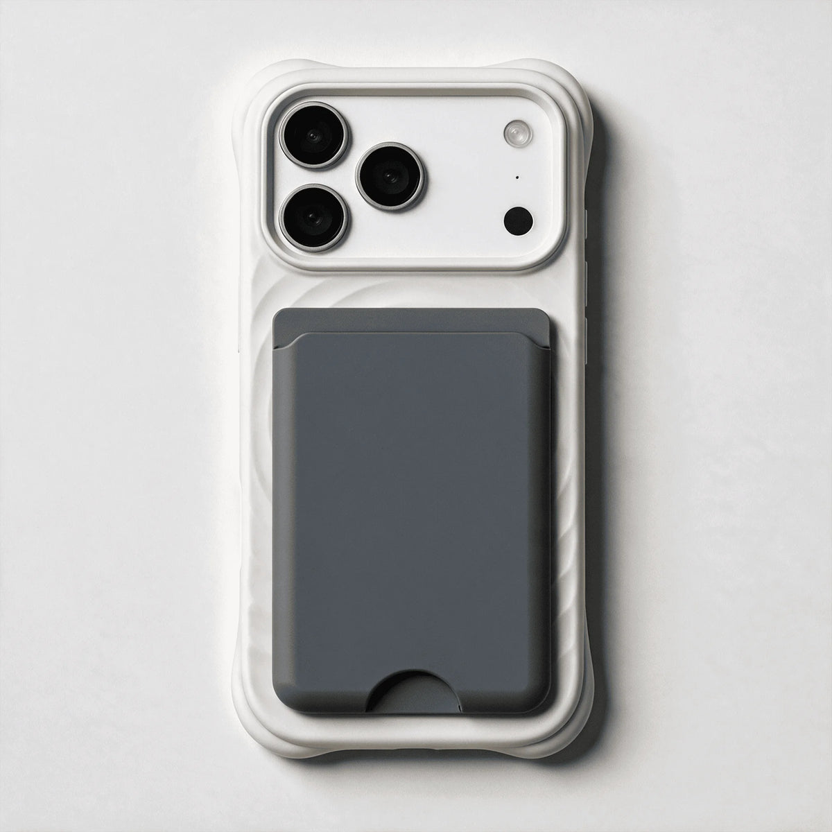 Slim MagSafe-Compatible iPhone Wallet Card Holder