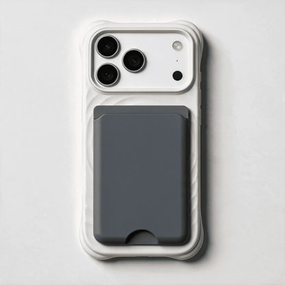 Slim MagSafe-Compatible iPhone Wallet Card Holder