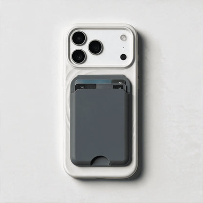 Slim MagSafe-Compatible iPhone Wallet Card Holder