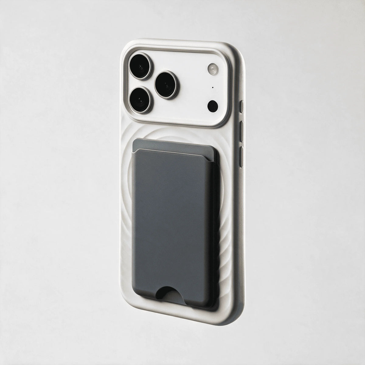 Slim MagSafe-Compatible iPhone Wallet Card Holder