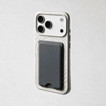 Slim MagSafe-Compatible iPhone Wallet Card Holder