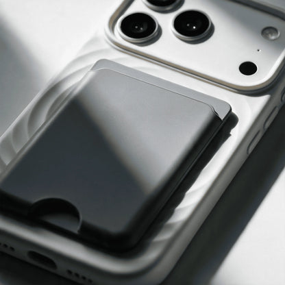 Slim MagSafe-Compatible iPhone Wallet Card Holder