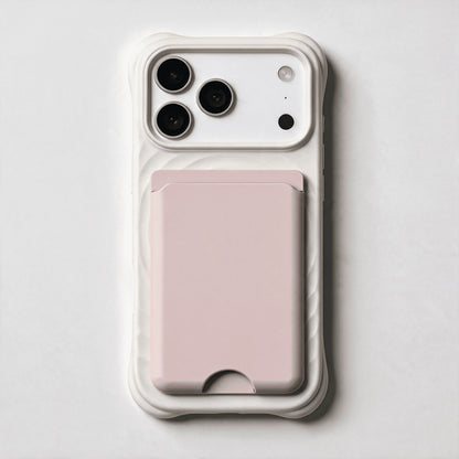 Slim MagSafe-Compatible iPhone Wallet Card Holder