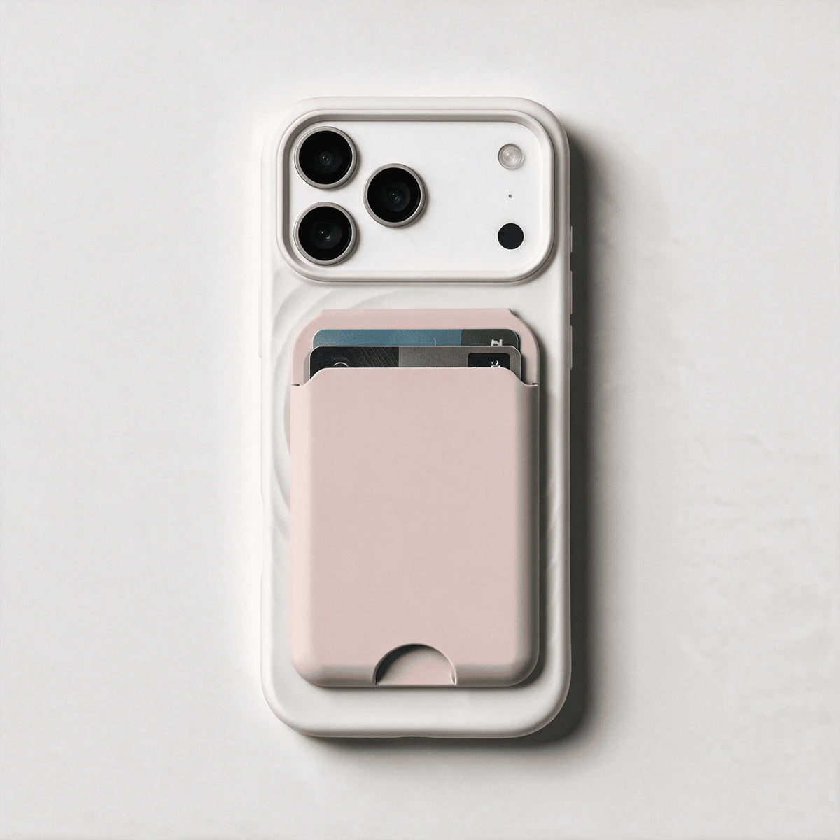 Slim MagSafe-Compatible iPhone Wallet Card Holder