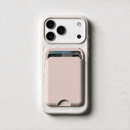 Slim MagSafe-Compatible iPhone Wallet Card Holder