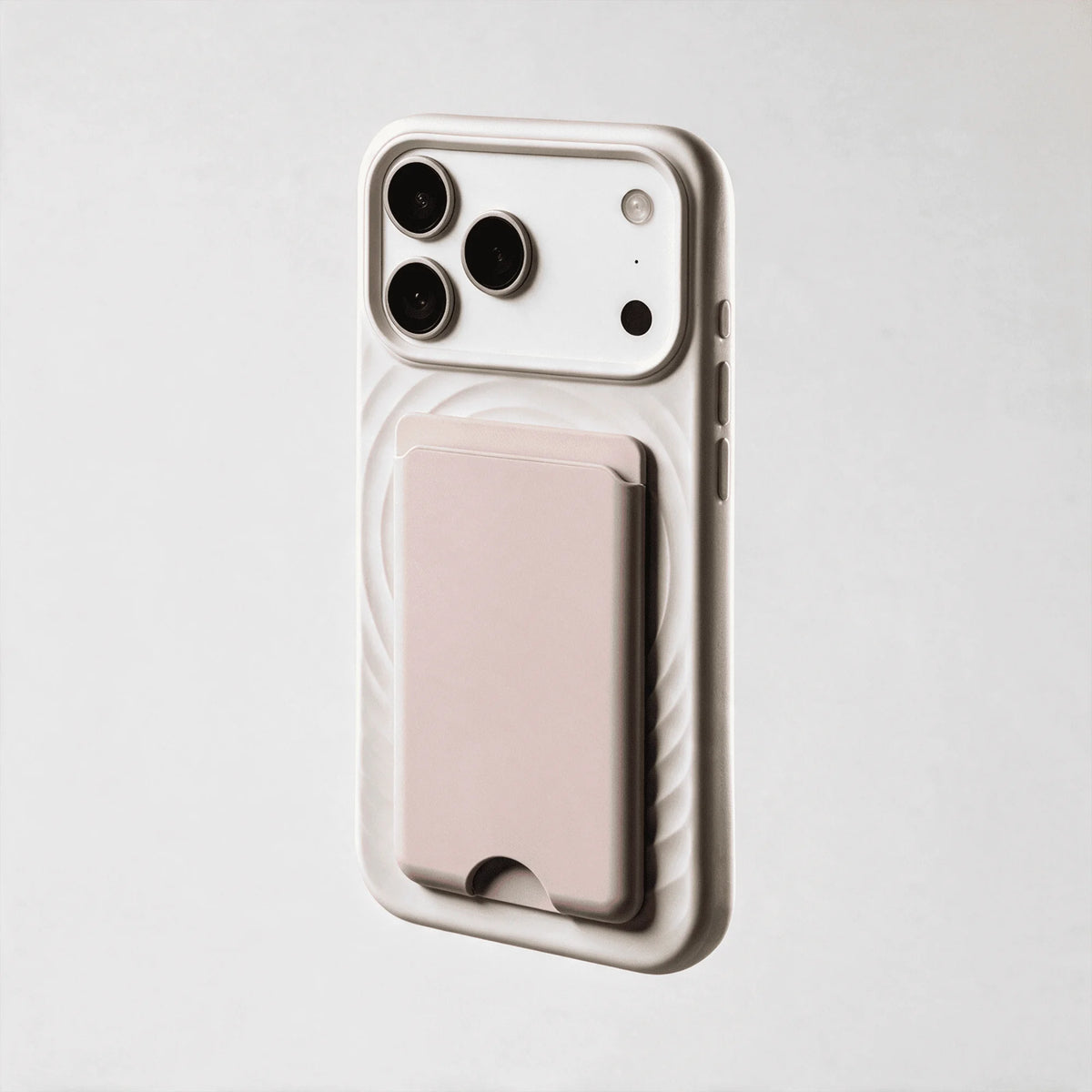 Slim MagSafe-Compatible iPhone Wallet Card Holder