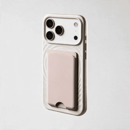 Slim MagSafe-Compatible iPhone Wallet Card Holder