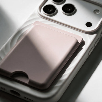 Slim MagSafe-Compatible iPhone Wallet Card Holder