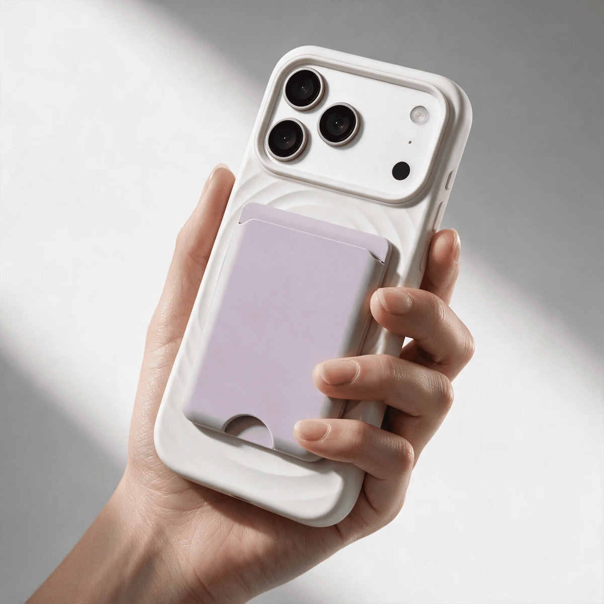 Slim MagSafe-Compatible iPhone Wallet Card Holder