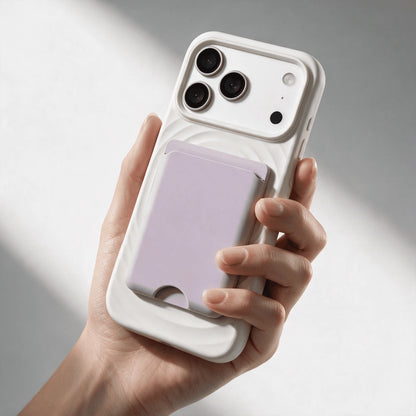 Slim MagSafe-Compatible iPhone Wallet Card Holder