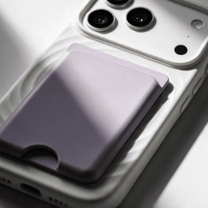 Slim MagSafe-Compatible iPhone Wallet Card Holder