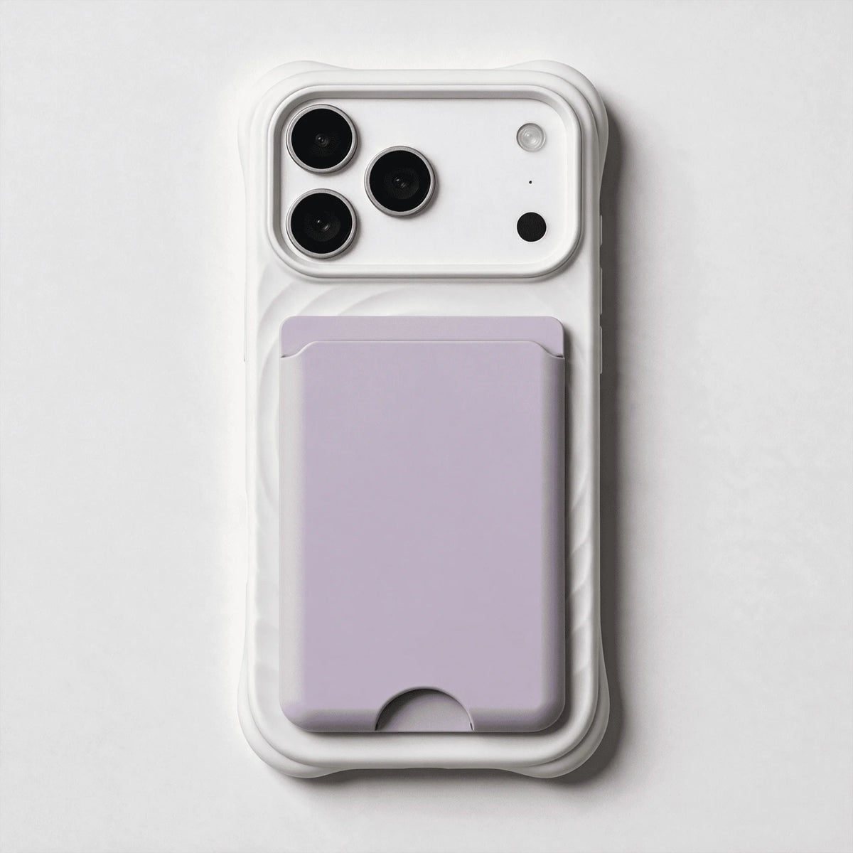 Slim MagSafe-Compatible iPhone Wallet Card Holder