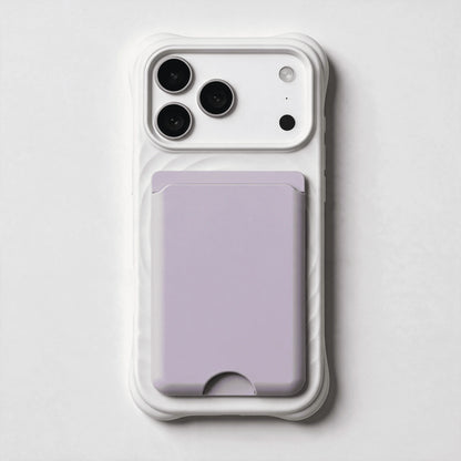 Slim MagSafe-Compatible iPhone Wallet Card Holder
