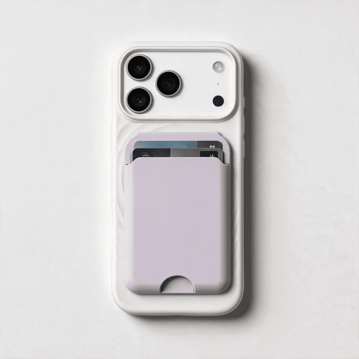 Slim MagSafe-Compatible iPhone Wallet Card Holder