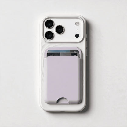 Slim MagSafe-Compatible iPhone Wallet Card Holder