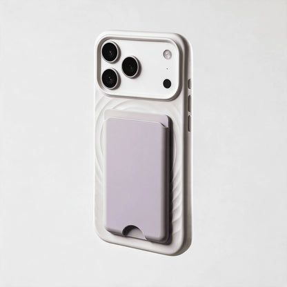 Slim MagSafe-Compatible iPhone Wallet Card Holder