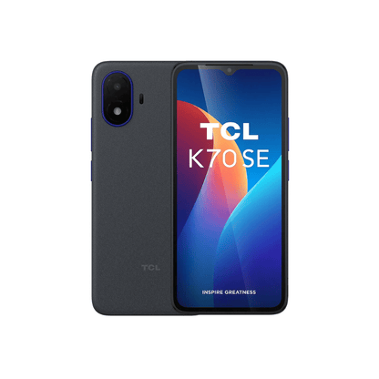 TCL K70 SE - Grade B, Indigo Black, 64GB