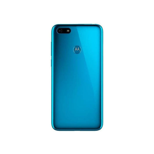 Motorola Moto E6 Play - Grade A, Turquoise Blue, 32GB