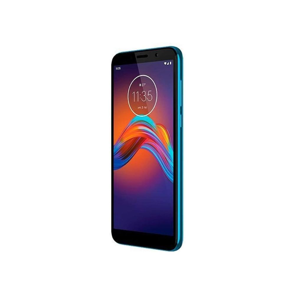 Motorola Moto E6 Play - Grade B, Turquoise Blue, 32GB
