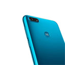 Motorola Moto E6 Play - Grade A, Turquoise Blue, 32GB