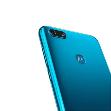 Motorola Moto E6 Play - Grade A, Turquoise Blue, 32GB