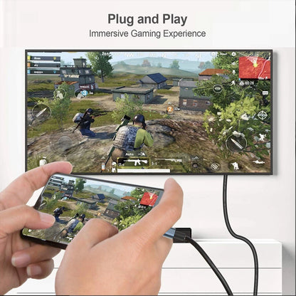 Type C to HDTV 4K Cable Adaptor Plug & Play 2M (VD-ADP017)