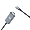 Type C to HDTV 4K Cable Adaptor Plug & Play 2M (VD-ADP017)