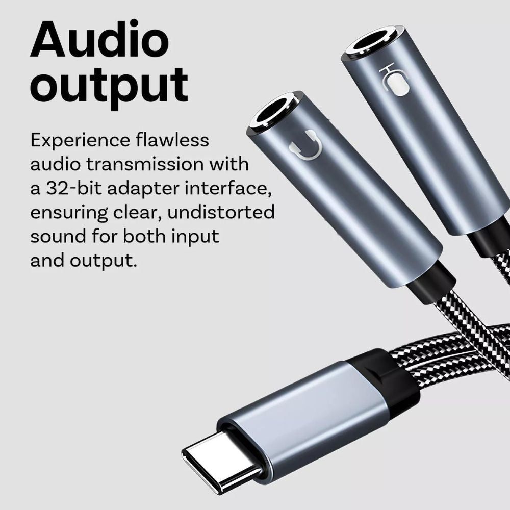 usb c to aux​