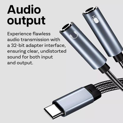 usb c to aux​