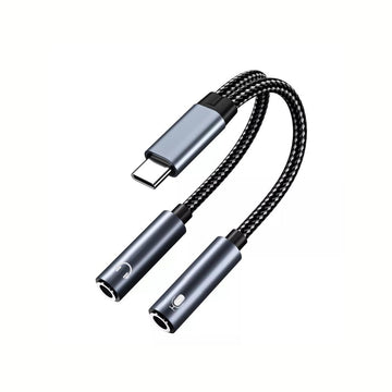 usb c to aux​