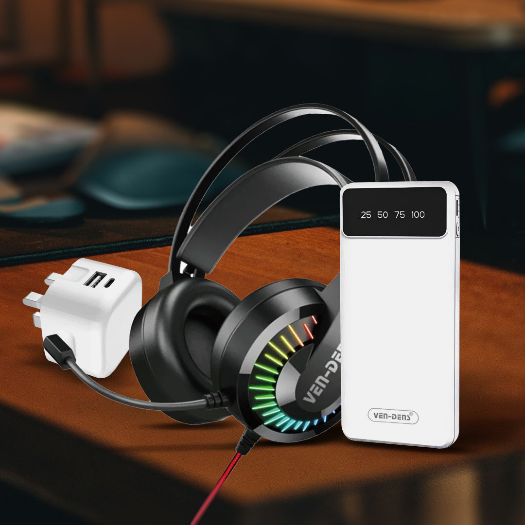 Phonebase Gaming Bundle | Ultimate Gamer Kit