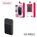 Fast Charging 5000mAh Power Bank for iPhone, Samsung and Androids (VD-PB021)