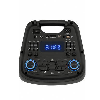 Wireless Bluetooth Party Speaker with Dual 10" Woofers - ZX8818/19