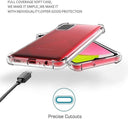 Samsung Galaxy A03s Transparent Clear Silicone Gel Case
