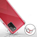 Samsung Galaxy A03s Transparent Clear Silicone Gel Case