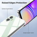 Samsung Galaxy A05 Transparent Clear Silicone Gel Case