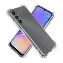 Samsung Galaxy A05s Transparent Clear Silicone Gel Case