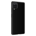 Samsung Galaxy A12 5G Black Silicone Gel Case