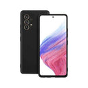 Samsung Galaxy A13/A04s Black Silicone Gel Case