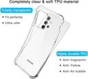 Samsung Galaxy A13 4G Transparent Clear Silicone Gel Case