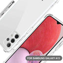 Samsung Galaxy A13 4G Transparent Clear Silicone Gel Case