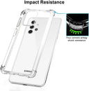 Samsung Galaxy A13 4G Transparent Clear Silicone Gel Case