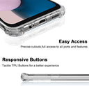 Samsung Galaxy A13/A04s Transparent Clear Silicone Gel Case